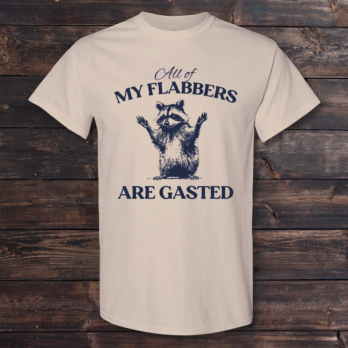 Daydream Tees All Of My Flabbers Are Gasted