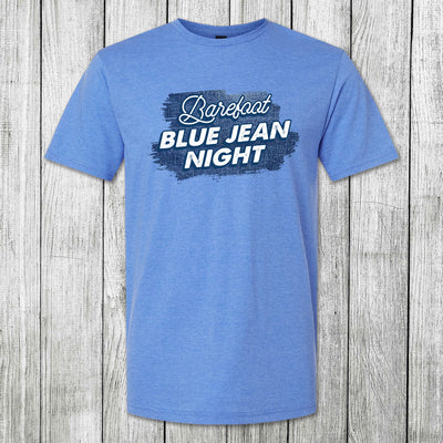 Daydream Tees Barefoot Blue Jean Night