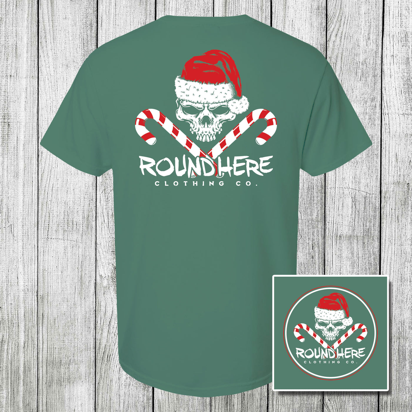 'Round Here Clothing Christmas Reaper