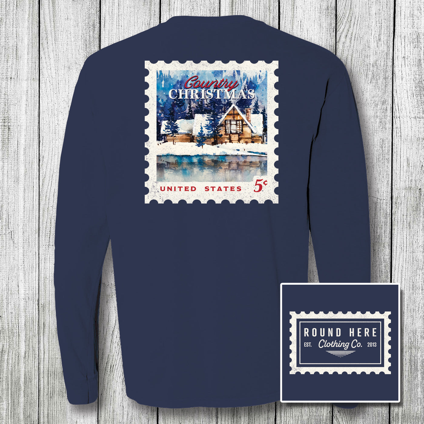 'Round Here Clothing Country Christmas