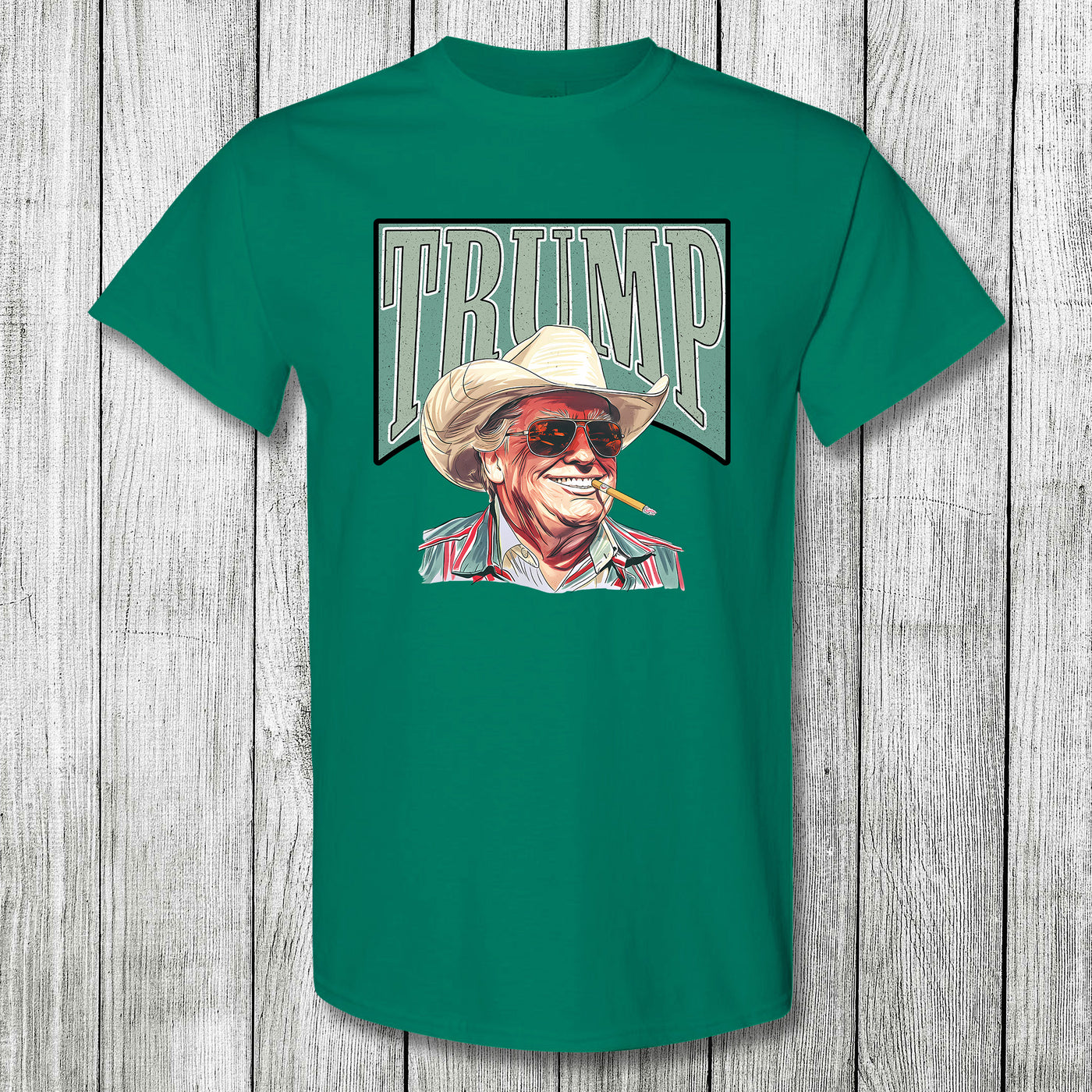 Daydream Tees Cowboy Western