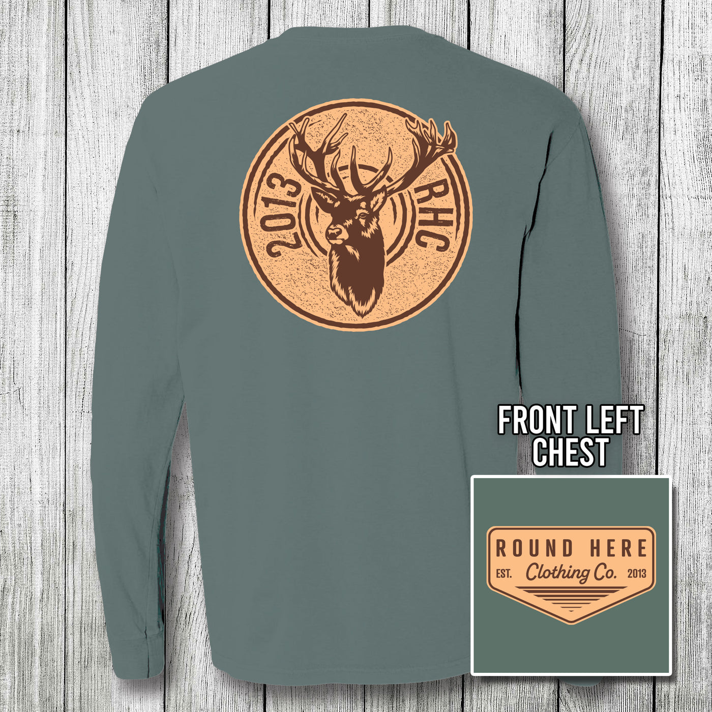 'Round Here Clothing Deer Rifle