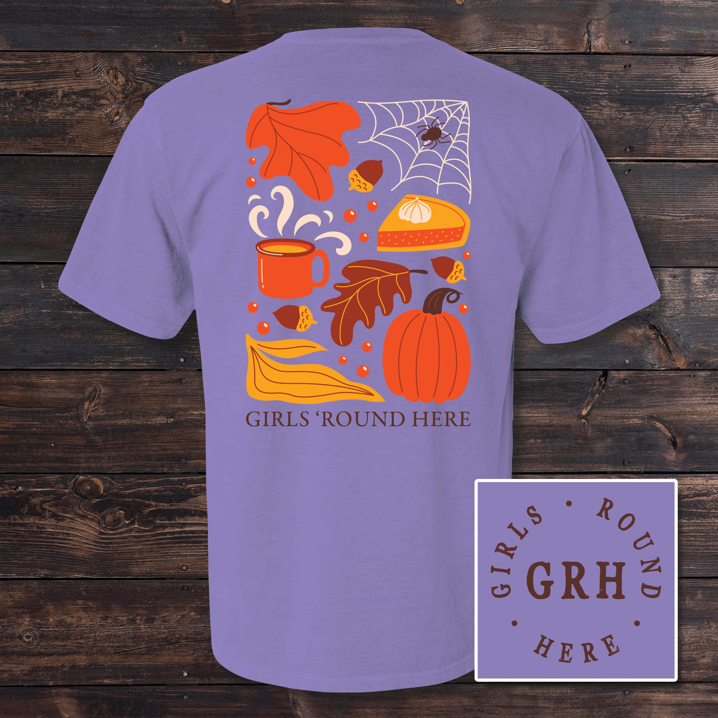 Girls 'Round Here Fall Vibes