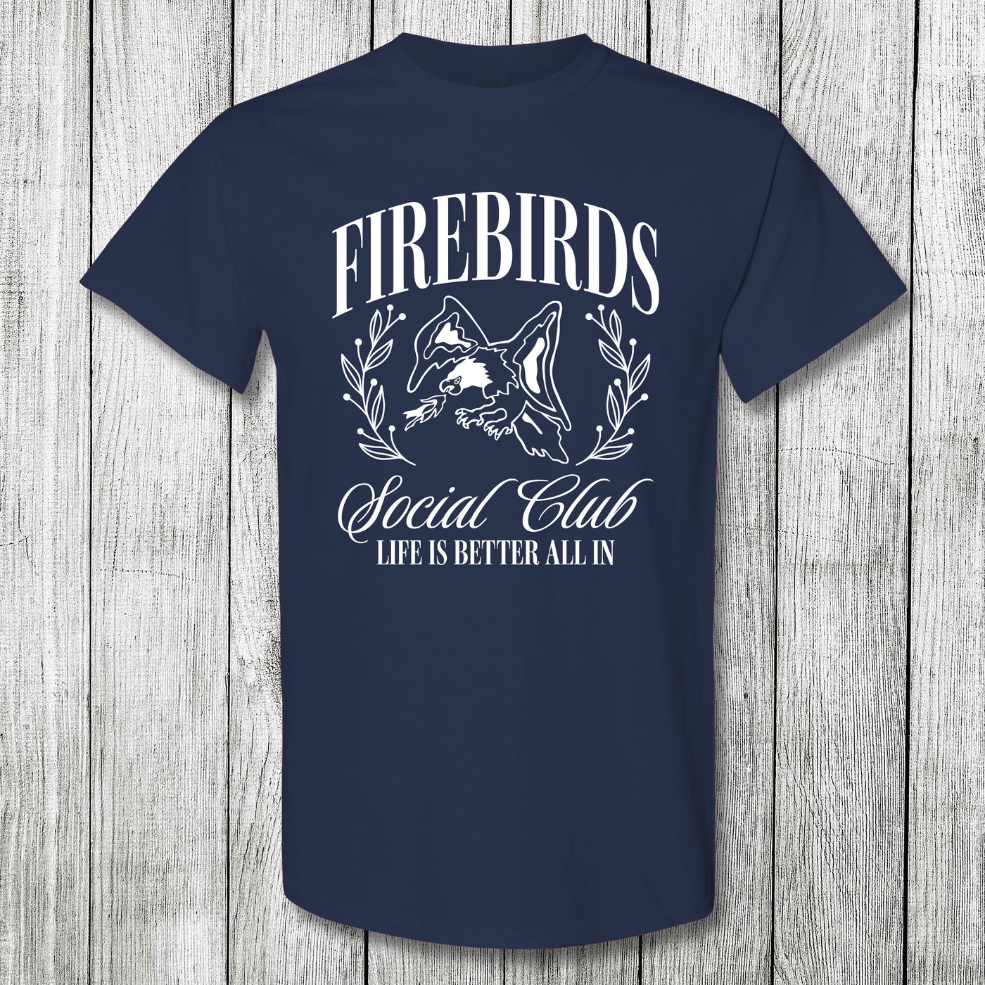 'Round Here Clothing Firebirds Social Club