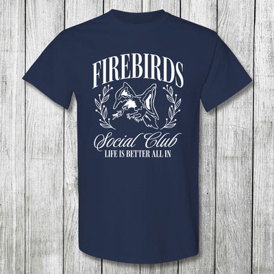 'Round Here Clothing Firebirds Social Club