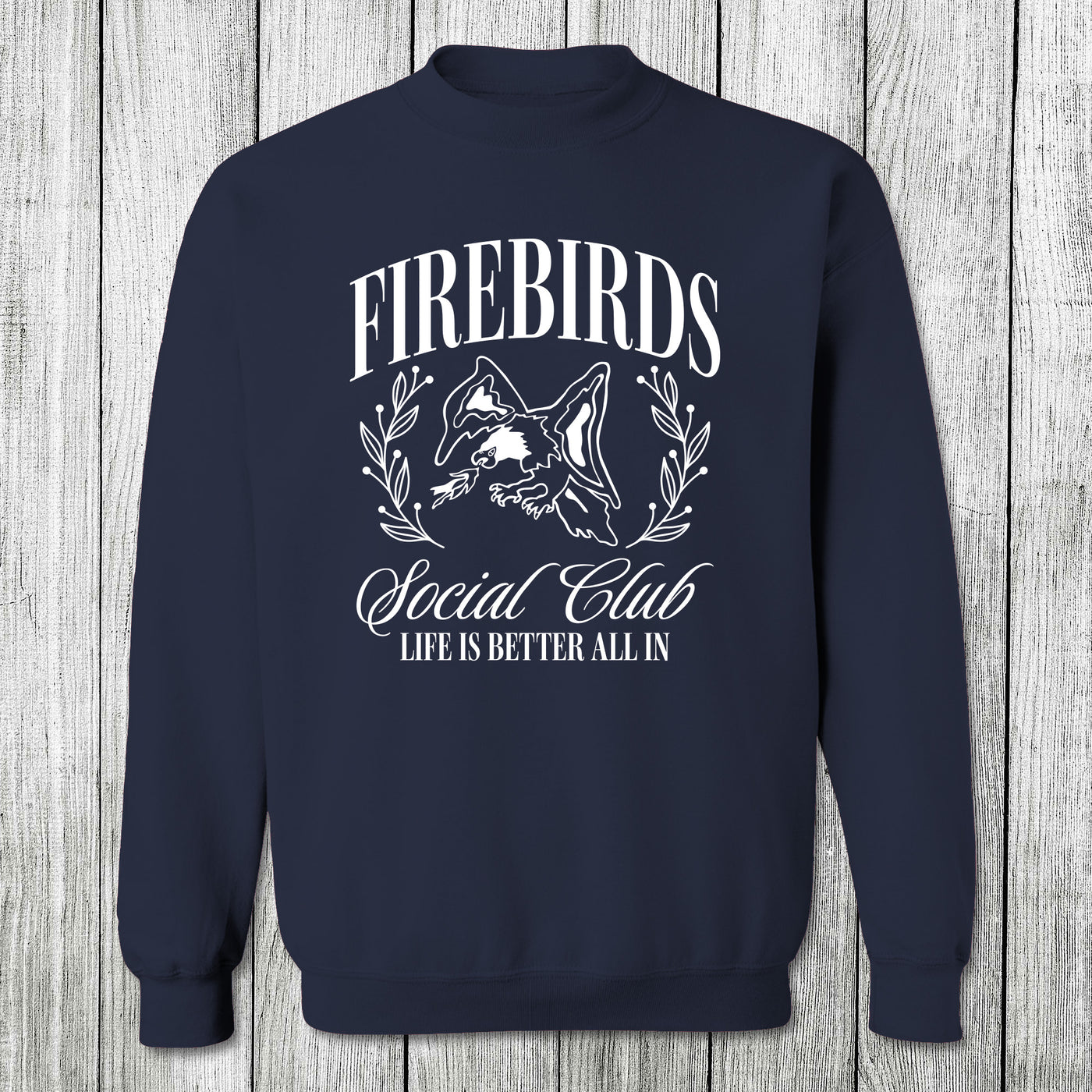 'Round Here Clothing Firebirds Social Club