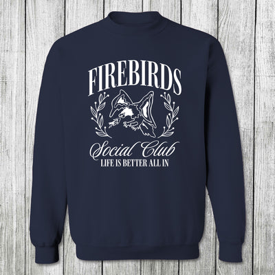 'Round Here Clothing Firebirds Social Club