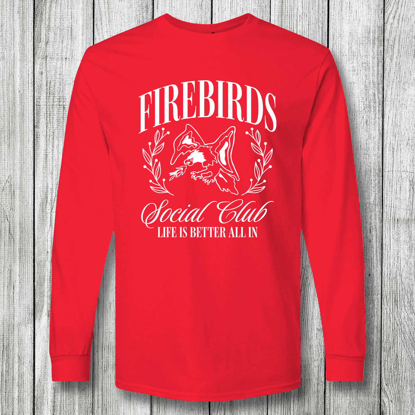 'Round Here Clothing Firebirds Social Club