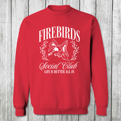 'Round Here Clothing Firebirds Social Club