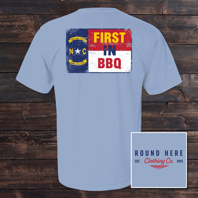 'Round Here Clothing First in BBQ