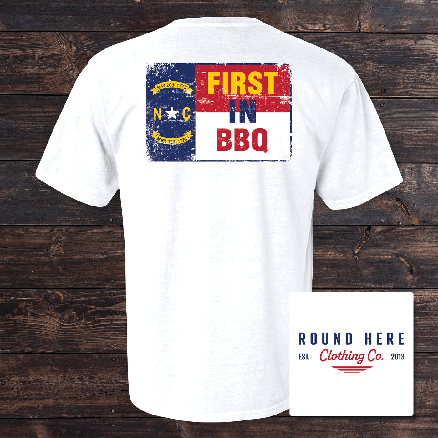 'Round Here Clothing First in BBQ