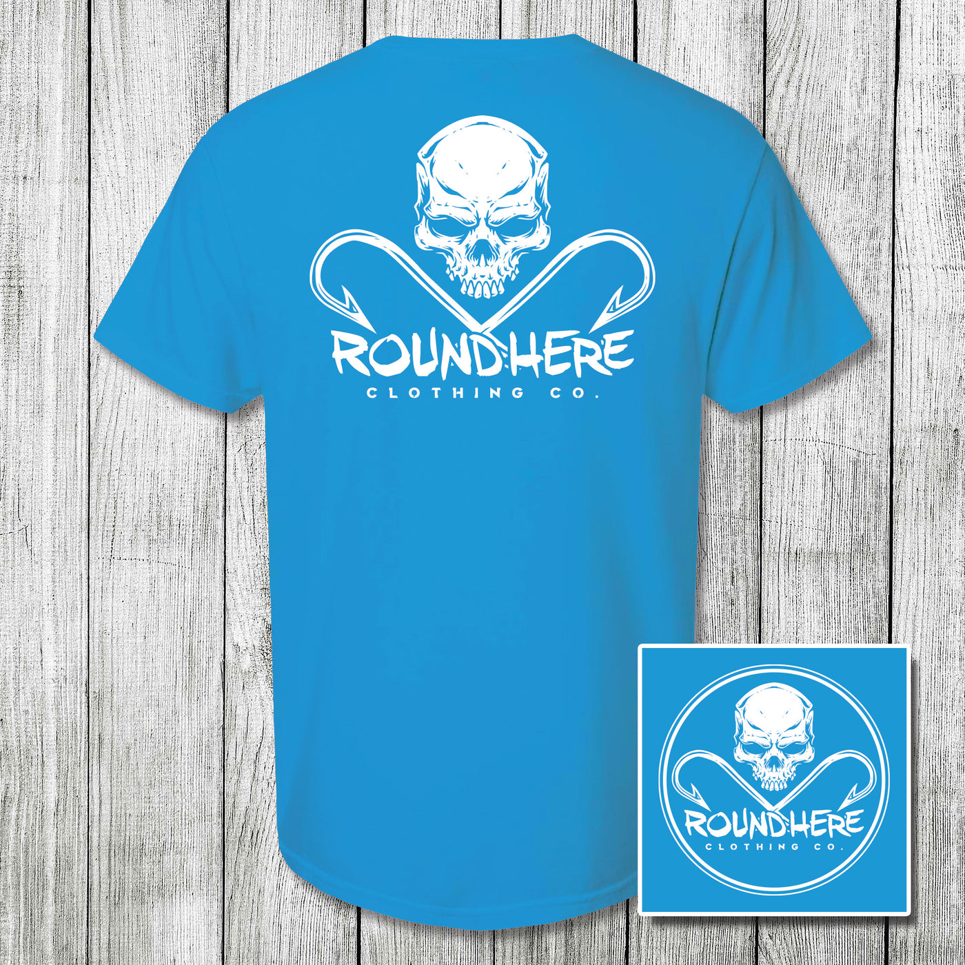 'Round Here Clothing Fish Reaper