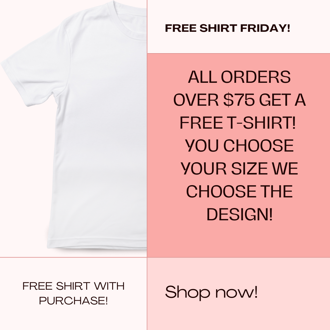 Free T-Shirt Friday!