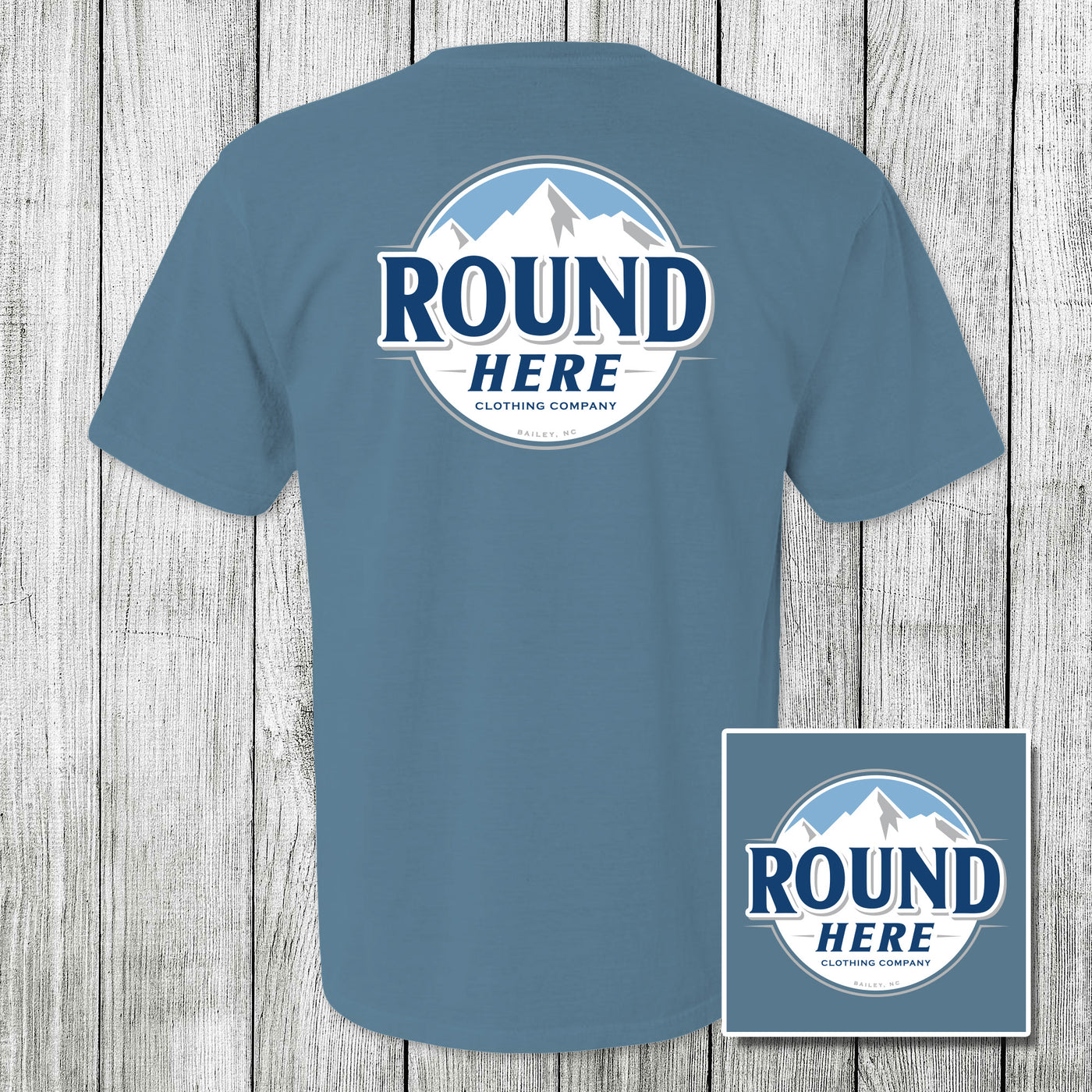 'Round Here Clothing Head for the Mountains