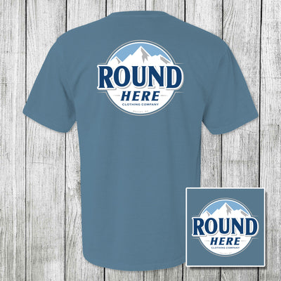 'Round Here Clothing Head for the Mountains