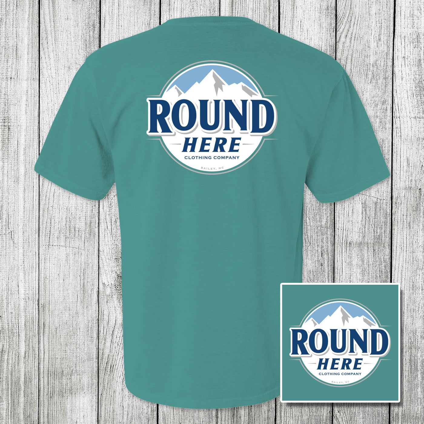 'Round Here Clothing Head for the Mountains