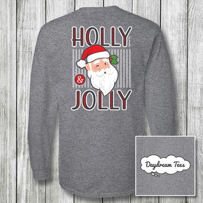 Daydream Tees Holly & Jolly