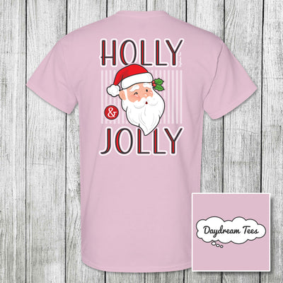 Daydream Tees Holly & Jolly