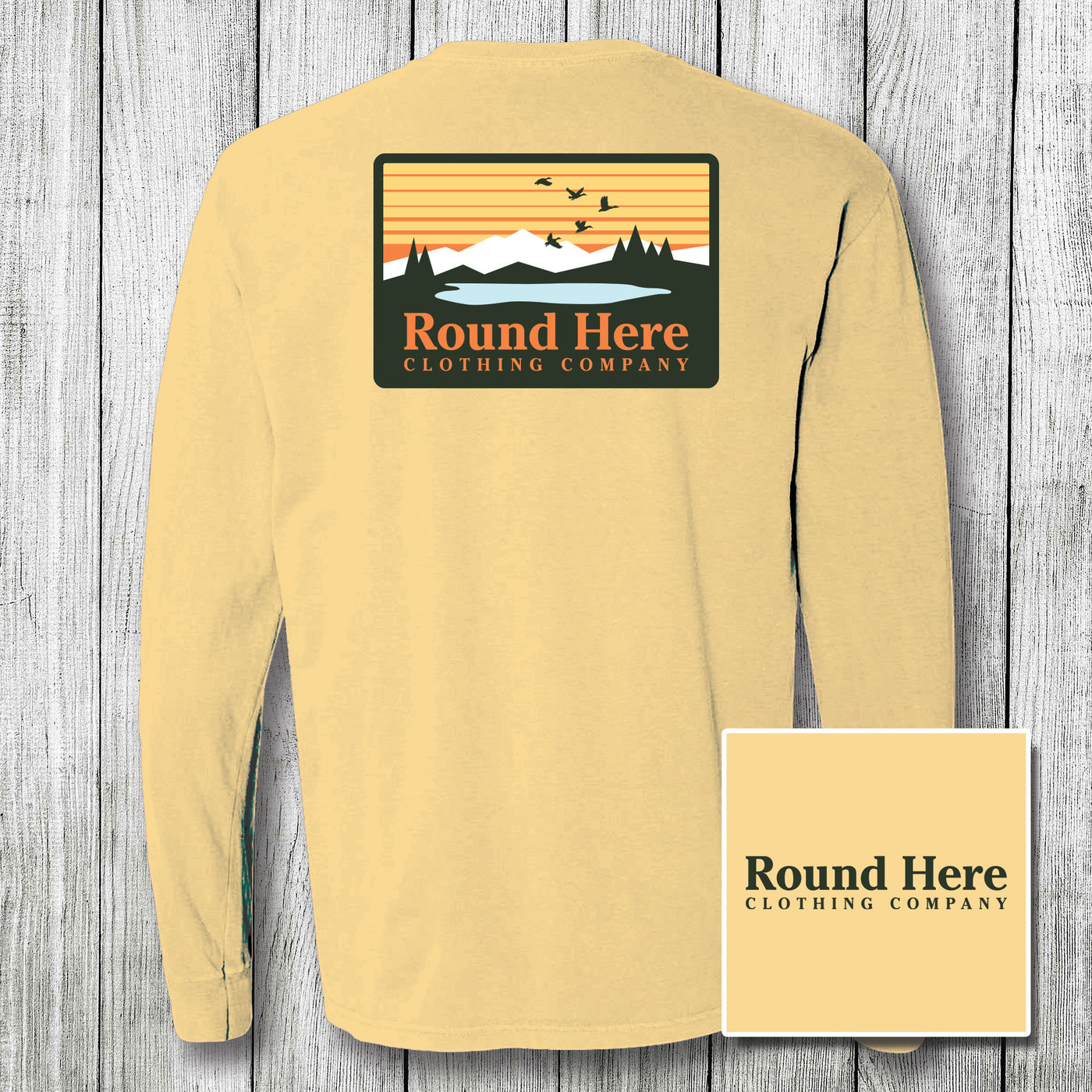 'Round Here Clothing Hunter