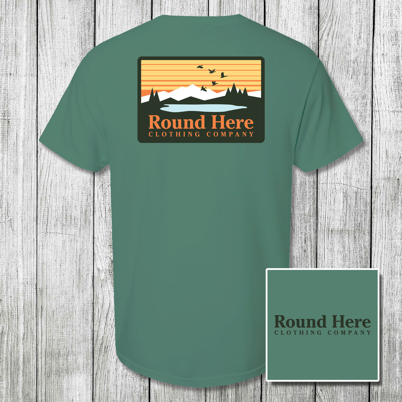 'Round Here Clothing Hunter