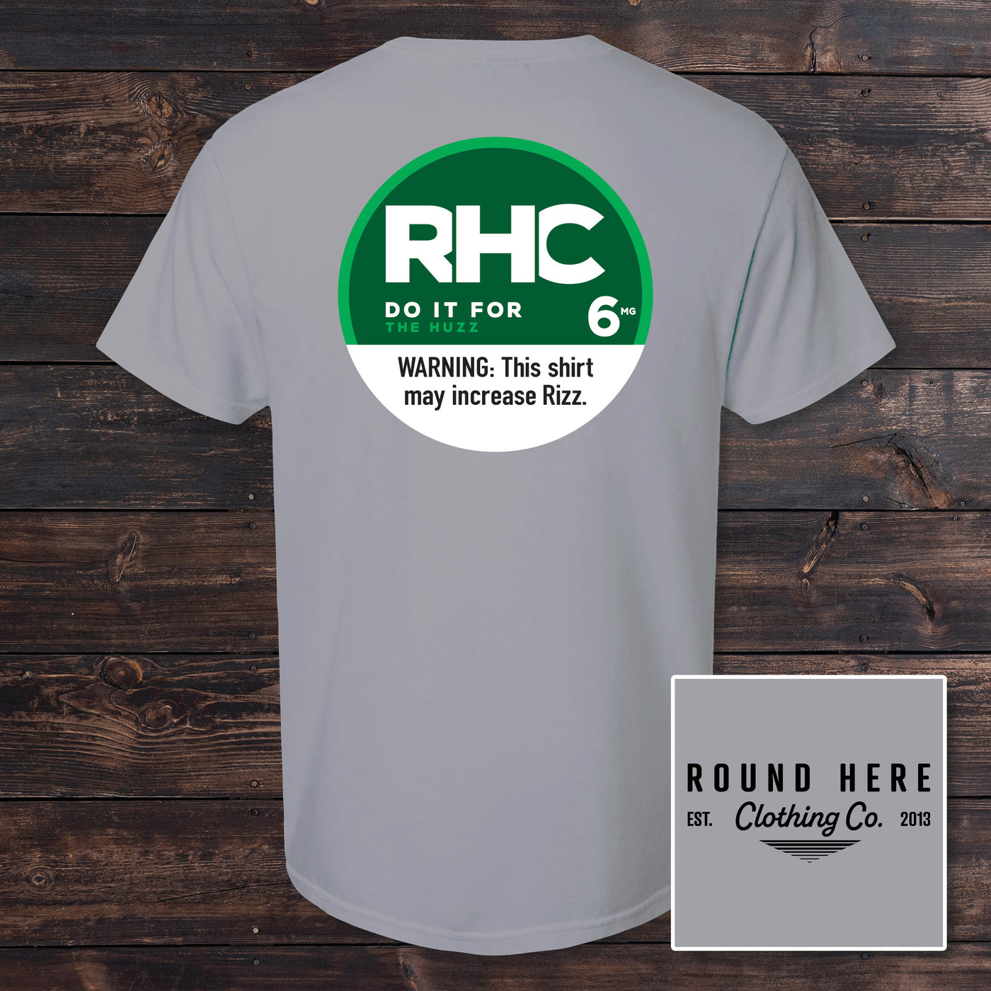 'Round Here Clothing Huzz Wintergreen