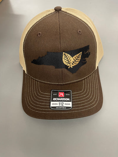 'Round Here Clothing - NC Tobacco Hat