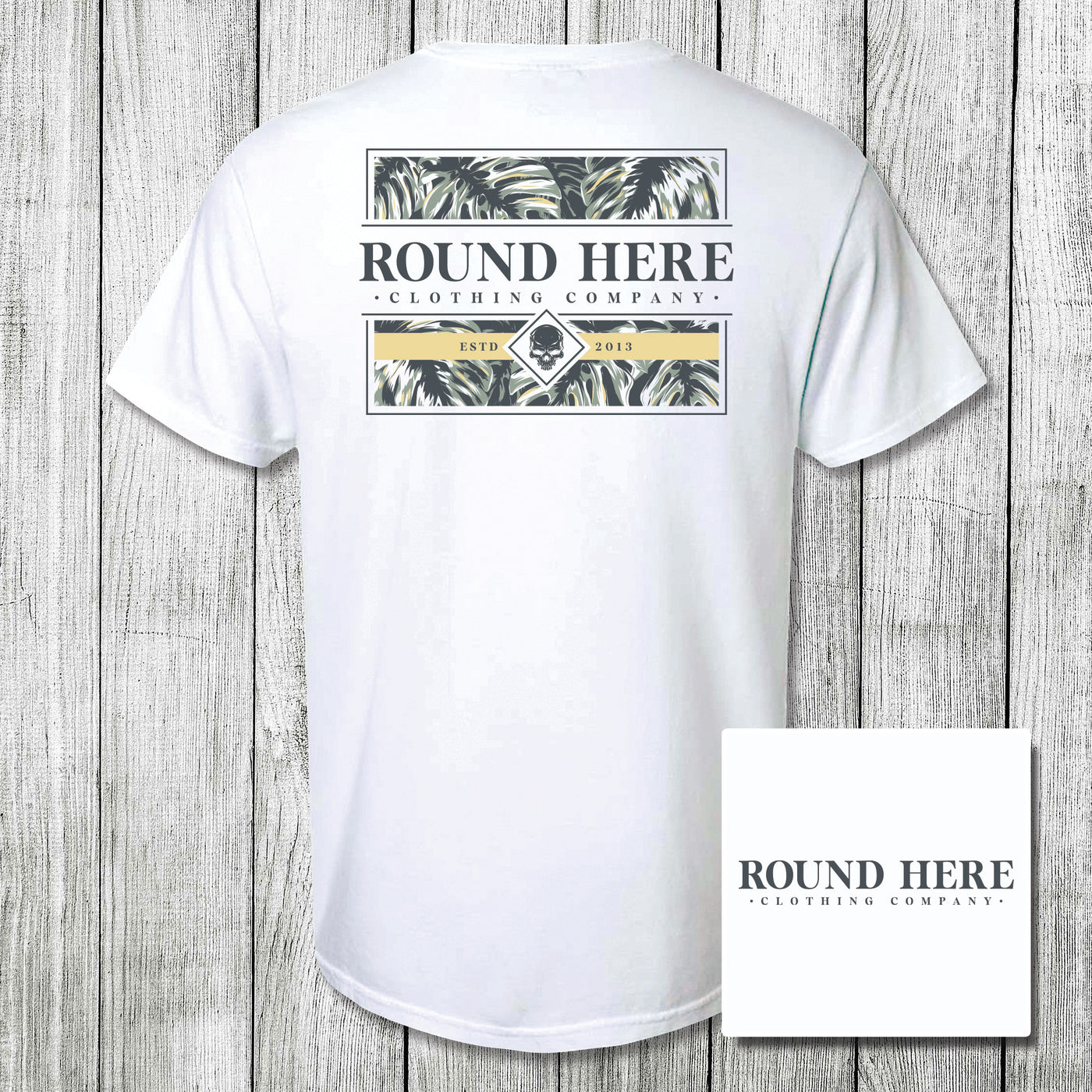 'Round Here Clothing Lounge Life