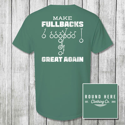 'Round Here Clothing Make Fullbacks Great Again