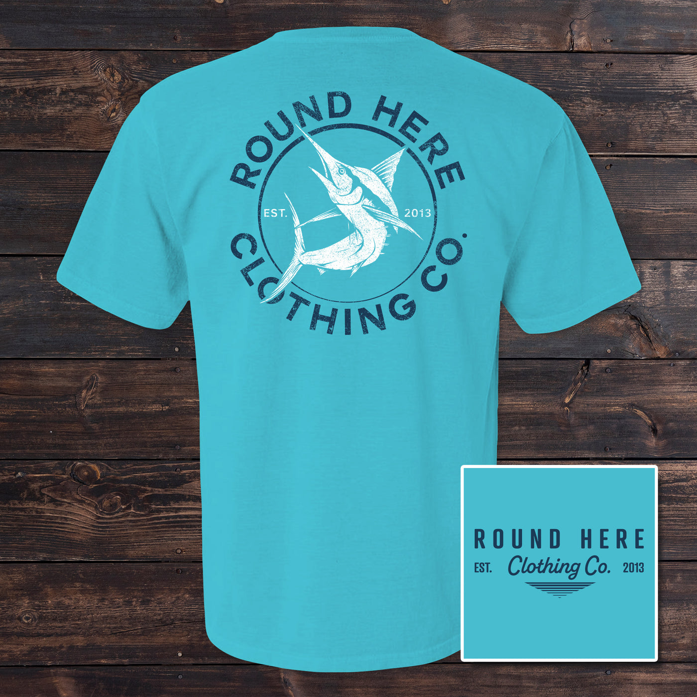 'Round Here Clothing Marlin Circle