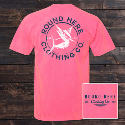 'Round Here Clothing Marlin Circle