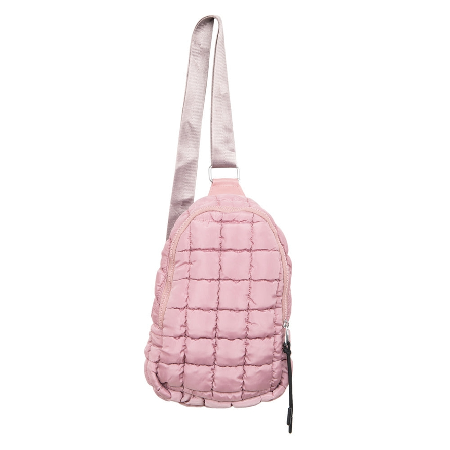 Crossbody Quilted Sling Bag