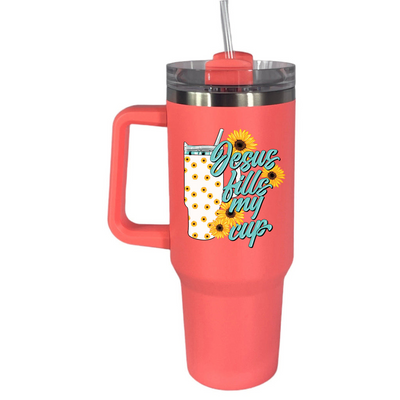 Girlie Girl Originals Morgan Tumbler Jesus Fills My Cup