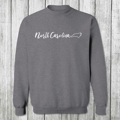 Daydream Tees North Carolina Crewneck Sweatshirt