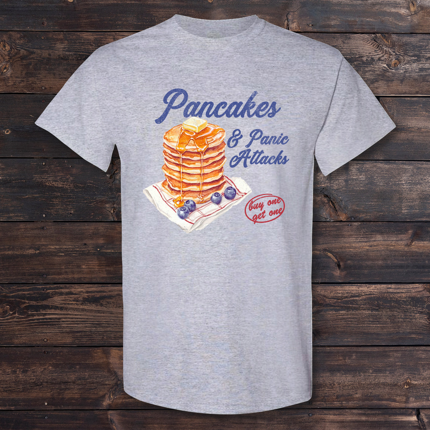 Daydream Tees Pancakes and Panic Attacks