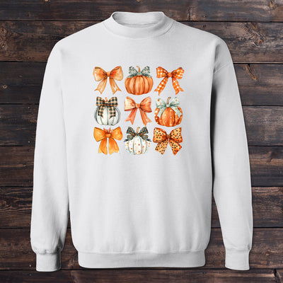 Daydream Tees Pumpkins and Bows