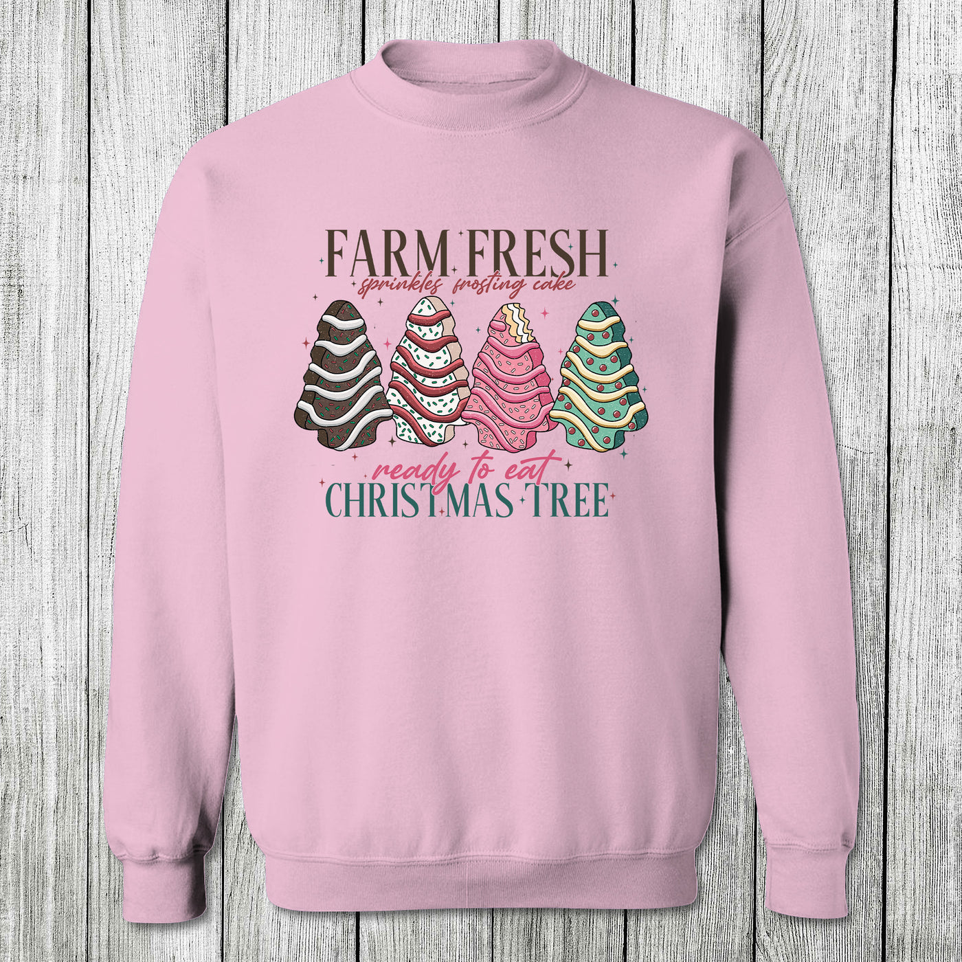 Daydream Tees Ready to Eat Christmas Tree