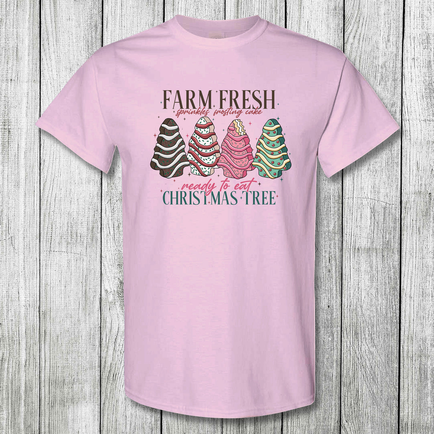 Daydream Tees Ready to Eat Christmas Tree