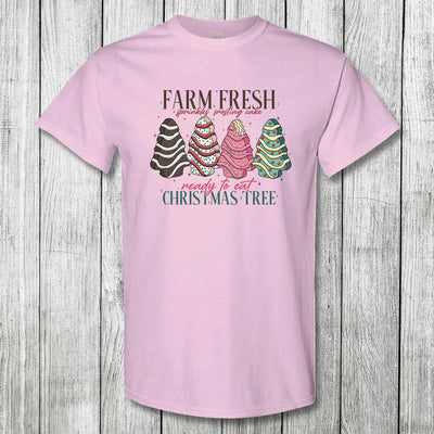 Daydream Tees Ready to Eat Christmas Tree