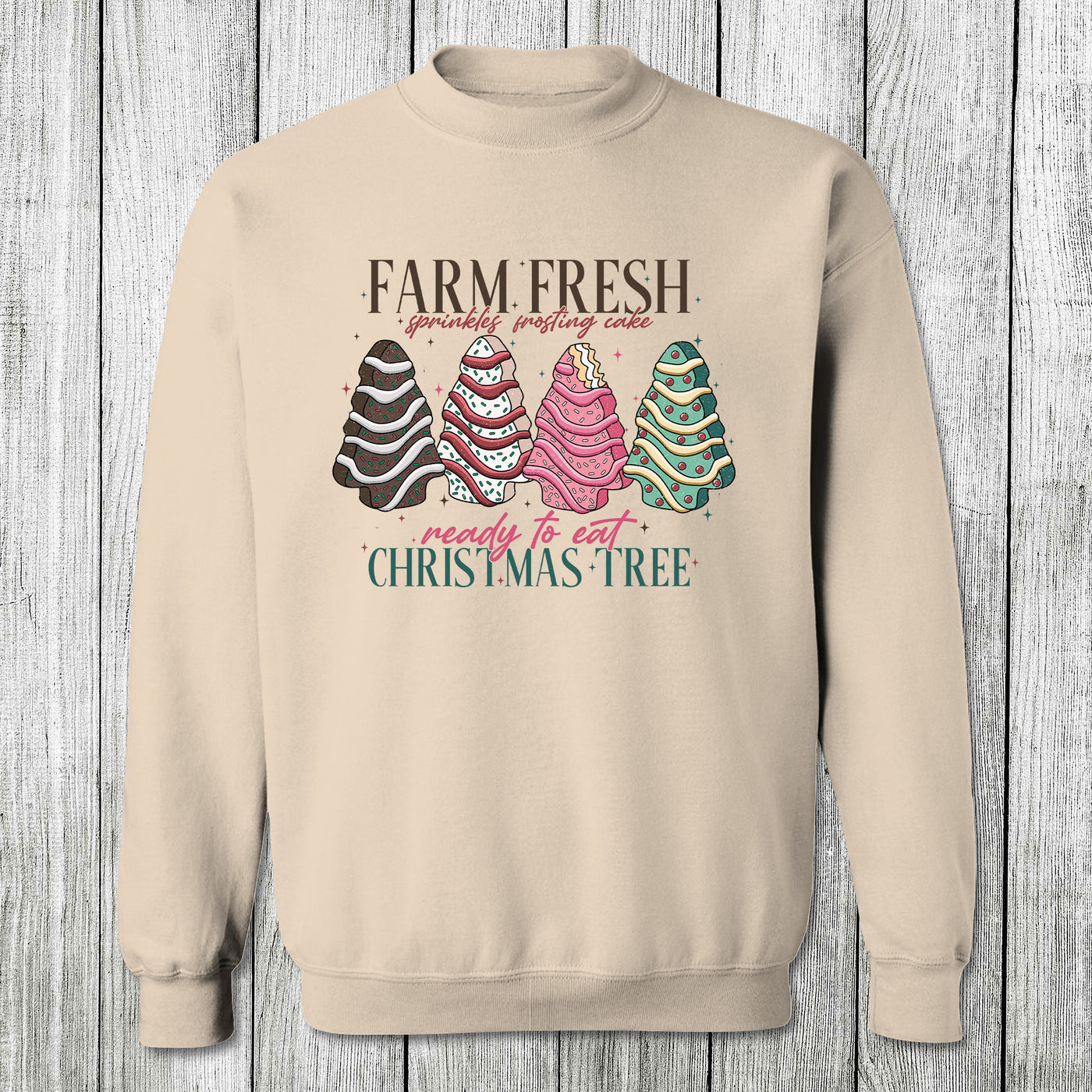 Daydream Tees Ready to Eat Christmas Tree