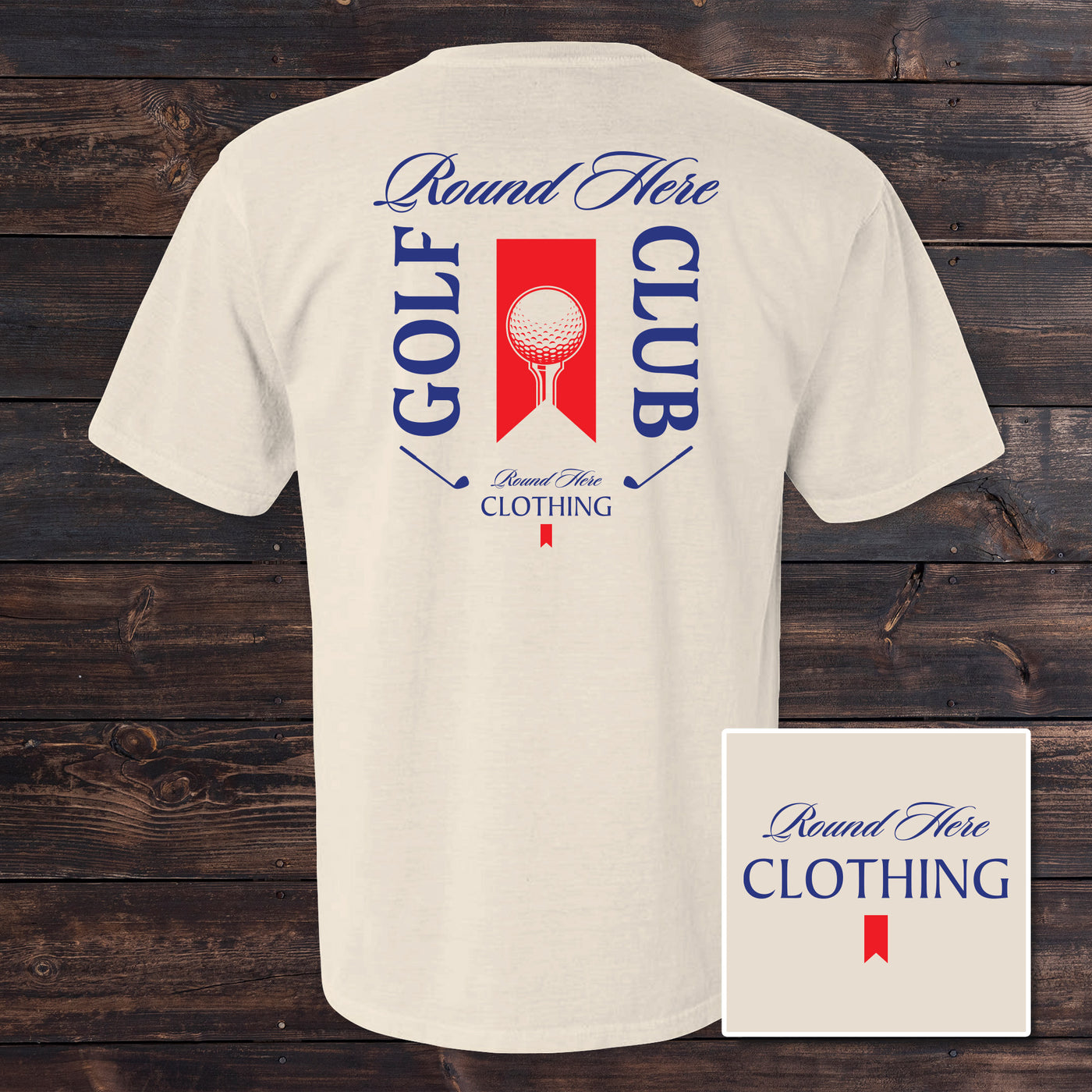 'Round Here Clothing Golf Club