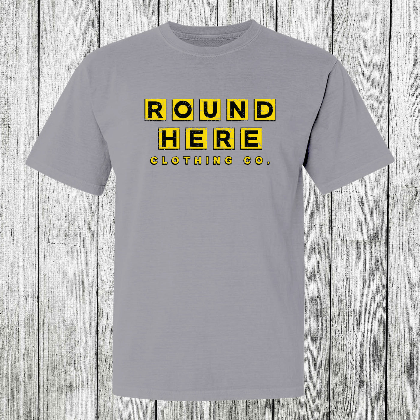 'Round Here Clothing Waffles