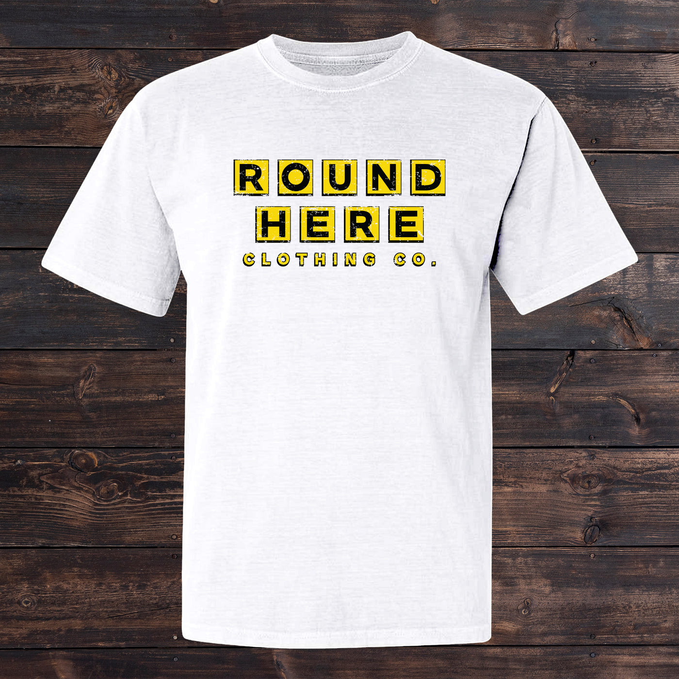 'Round Here Clothing Waffles