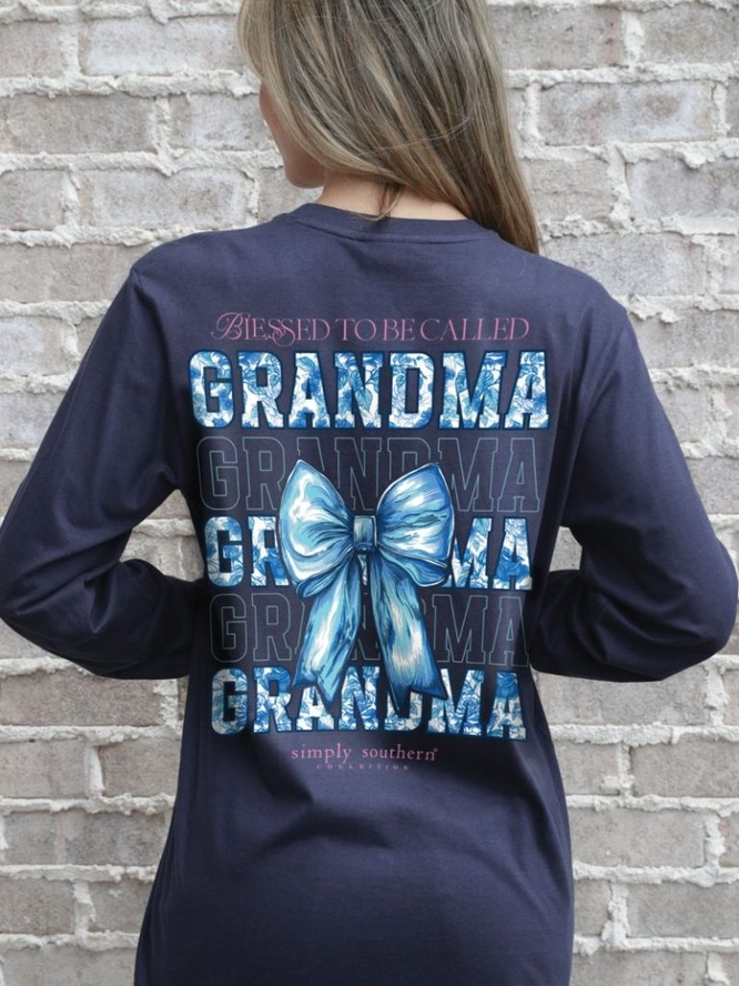 Simply Southern Grandma Ribbon