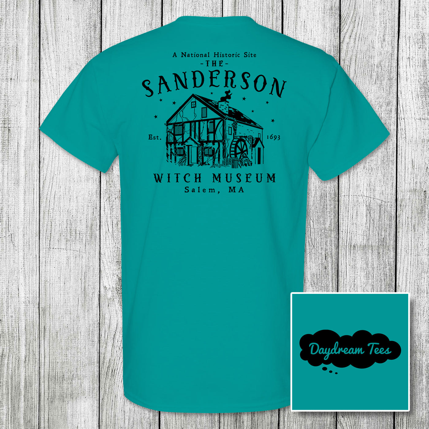 Daydream Tees Sanderson Witch Museum