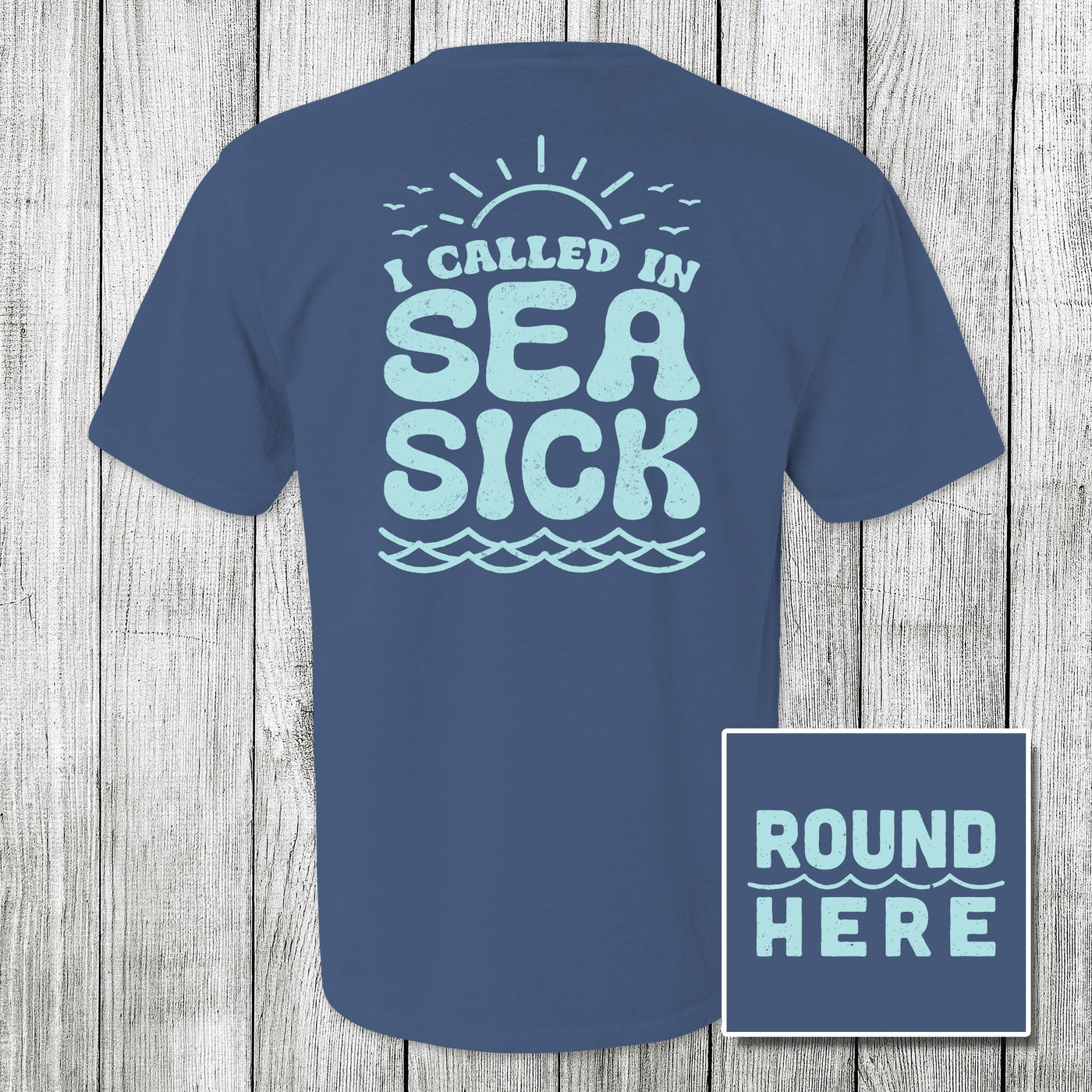 'Round Here Clothing Sea Sick