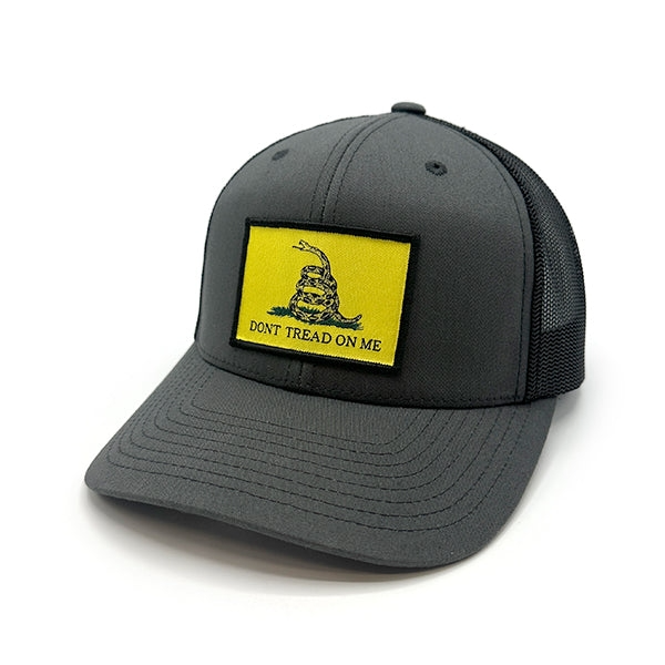 Shield Republic - Gadsden Flag Woven Patch Hat