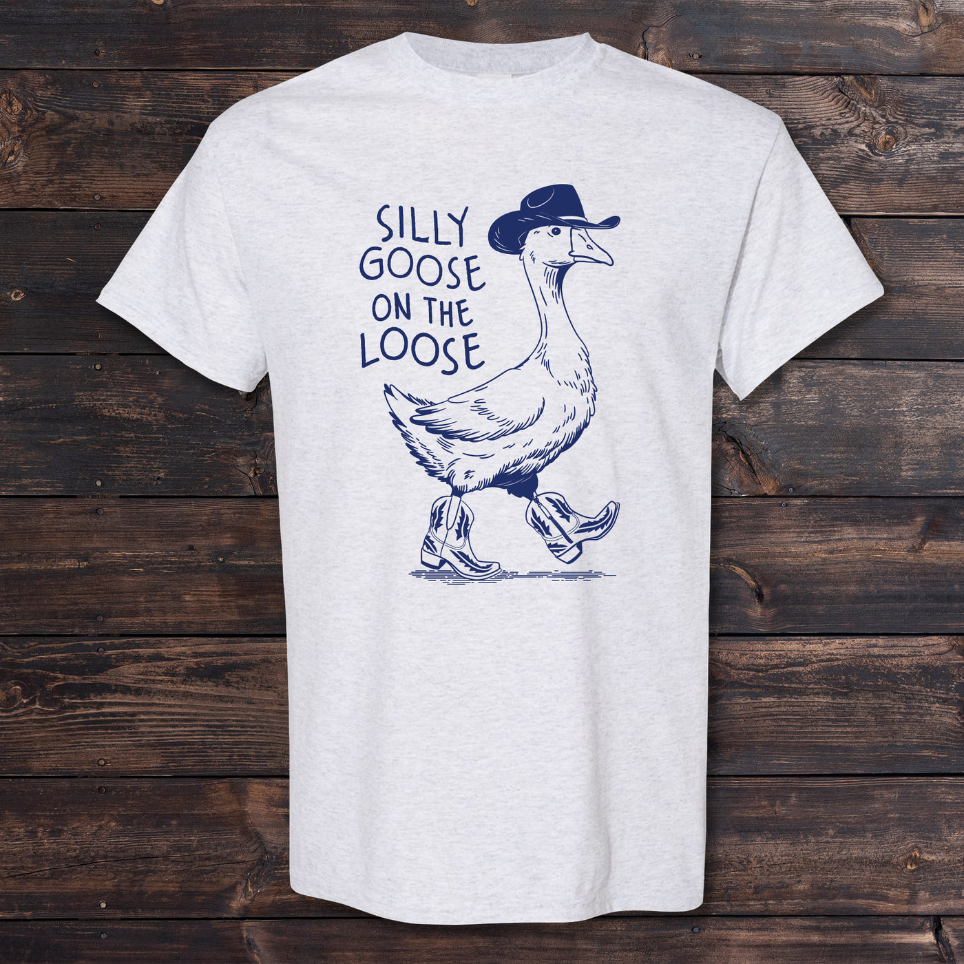 Daydream Tees Silly Goose on the Loose