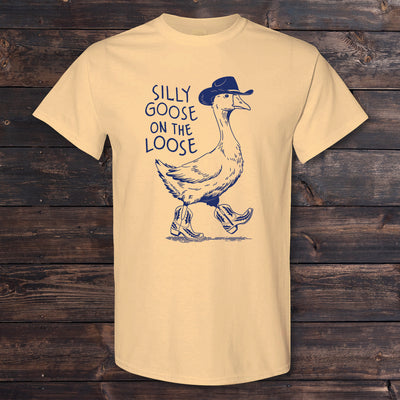 Daydream Tees Silly Goose on the Loose