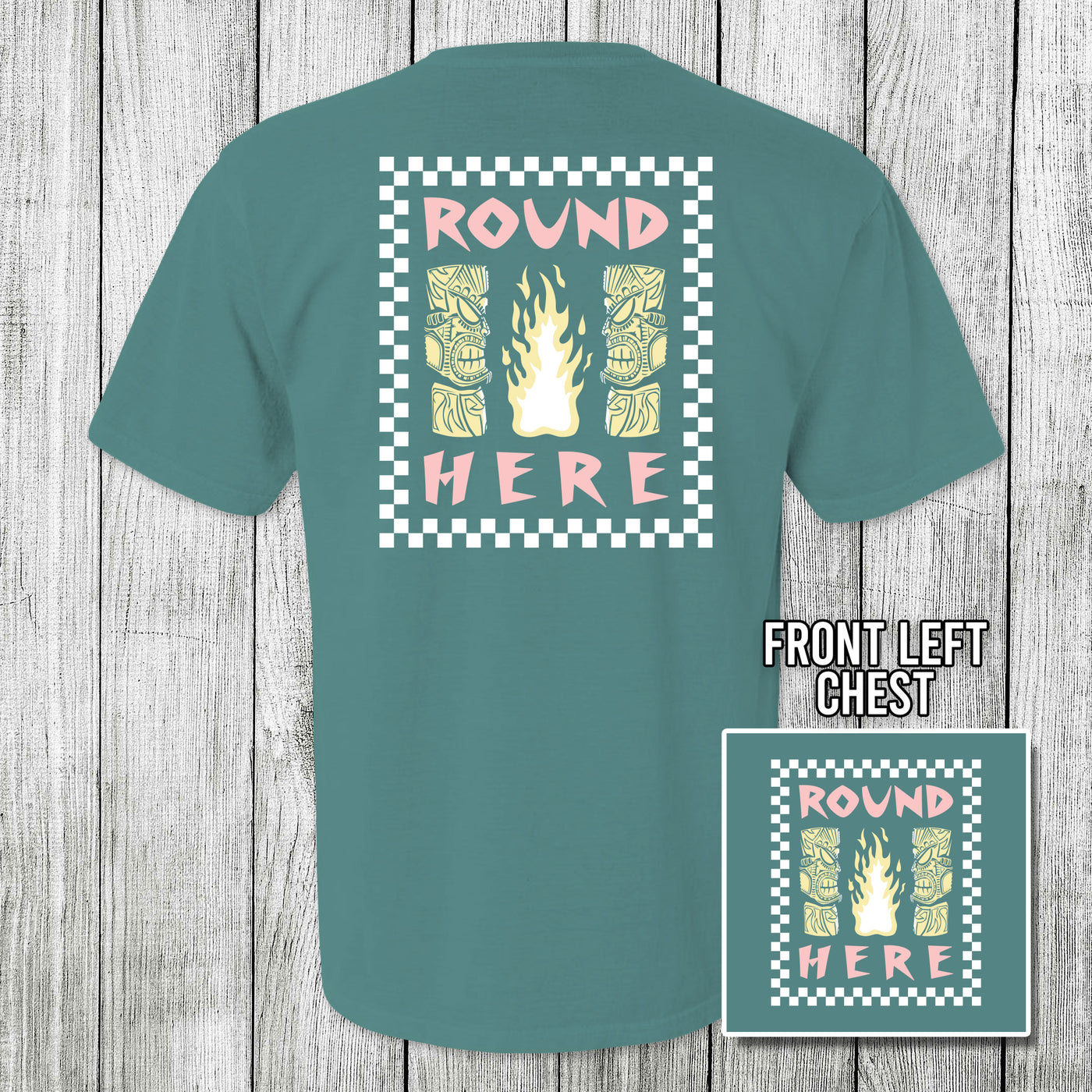 'Round Here Clothing Tiki