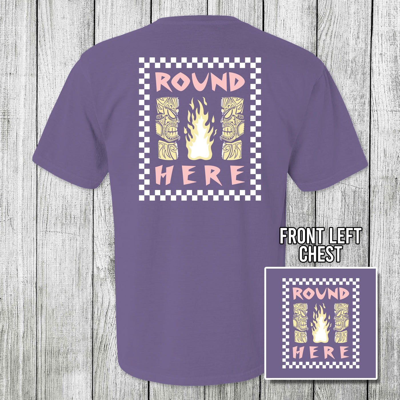 'Round Here Clothing Tiki